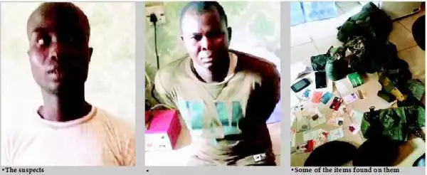 Photo: Two Fake Soldiers Rape 15-Year-Old Girl Till Dawn In Lagos